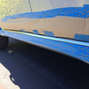 Side Strips Prep