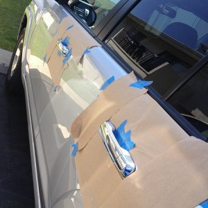 Handles Prepped Drivers Side
