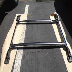 Roof Rails Off for Plasti