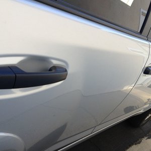Plasti'd Handles Passengers Side
