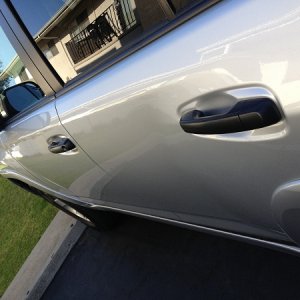 Plasti'd Handles Drivers Side