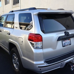 #nochrome Rear View