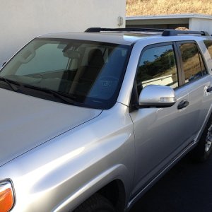 Drivers Side Roof