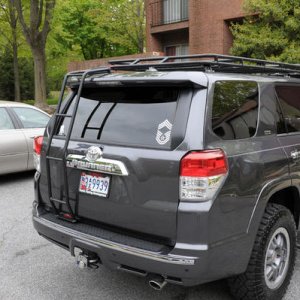 Gobi Ladder Install