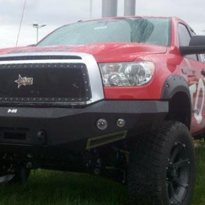 So fun to mod a brand new truck with someone else's money