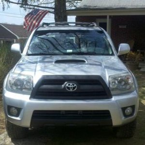 Plasti dip grill 2