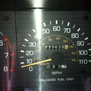Engine replaced with a brand new crate motor at 194K