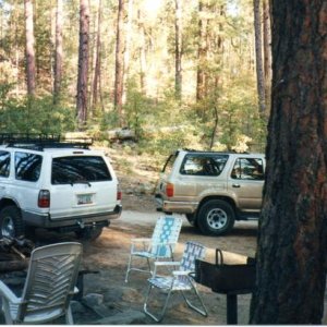 1999 camping trip