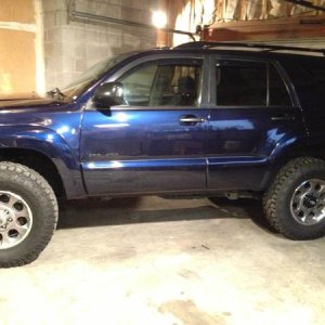 Cleaned and waxed.