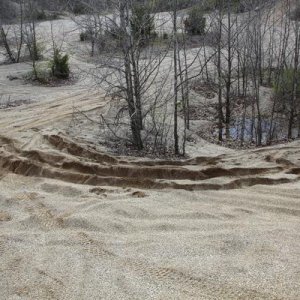 trouble in the sand