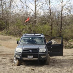 the truck