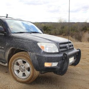 the truck