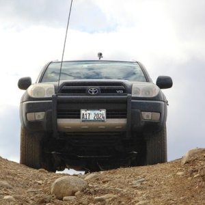 the truck