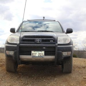 the truck