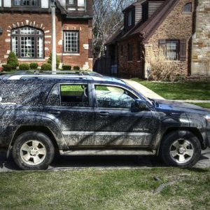 dirty hdr