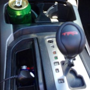 TRD SHIFTER