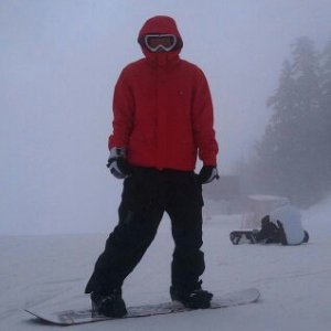 Stevens Pass. (lil foggy)