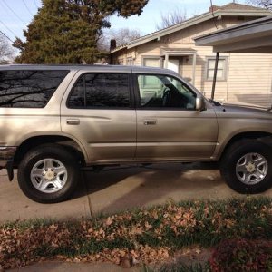 No more running boards
