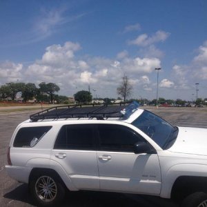 Parking lot playtime
