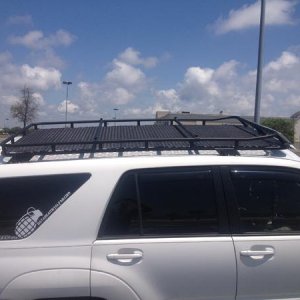 WMW full length rack side shot
