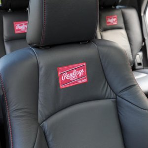 Katzkin Rawlings Baseball Glove Interior