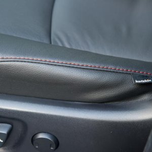 Katzkin Rawlings Baseball Glove Interior