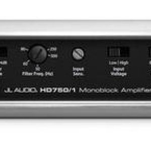 This is the sub-woofer's Power Plant, the "JL Audio" HD- 750/1, class D mono-block power amplifier. It's fed through a pair of 4AWG stranded copper wi