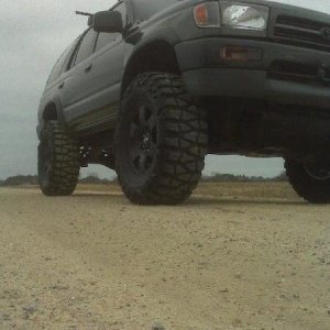 first 4runner. RIP wrecked in 2010