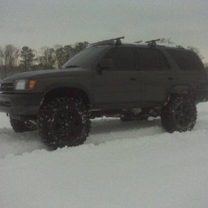 lil snow action