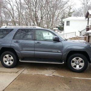 My new baby home from dealership.