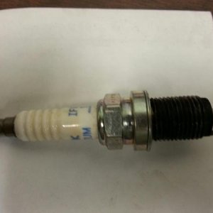 Spark Plug Pic - Typical of all removed - Does not look too bad