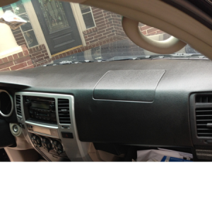 Dash Cover now with air bag covered.
2 different types
1. Dash with center speaker 
2. Dash with-out center speaker
3. email us for for more informati