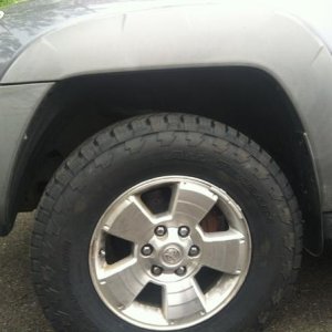 Nitto TG 265/70/17