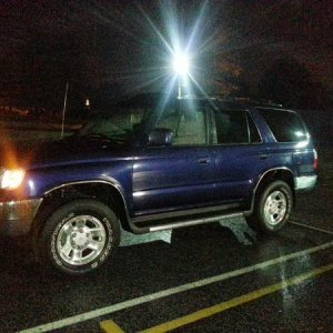 Rainy night, does it leak anywhere?
