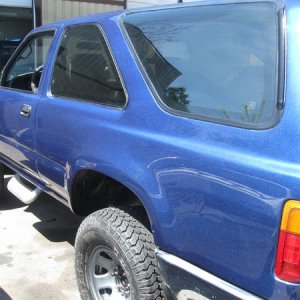 BLUE RUNNER TOPAZ 012