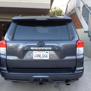 kept 4RUNNER