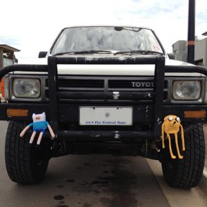 It's Adventure Time ;)