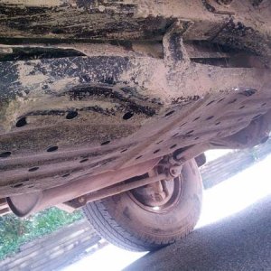 factory tank skid = no good