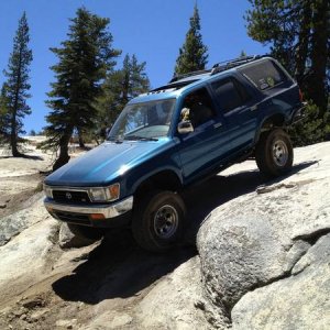 Down into the ditch