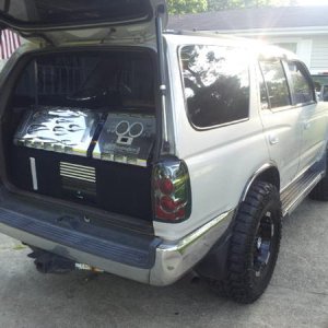 Needs more Lift Hah? Lol