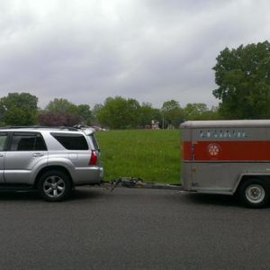 Moved the GF and had my First time towing with the new rig.  Pulled great barely felt it except on the hills.