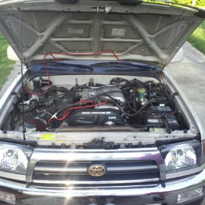 Needs New Engine swap bad! Runs very well still, 283,000 miles on it ! 70,000 + on Trans.  Needs something like a turbod or supercharged v6 or v8 righ