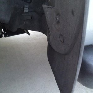Fix done, bulge gone from the bottom.