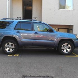 before tires