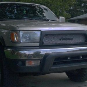 Modified satoshi. Prior to FJ "toyota" badge
