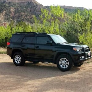 My 2012 Black TE