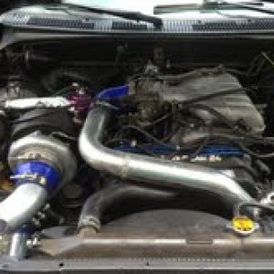 GT35 Turbo dyno at 300hp with only 4lbs of boost.
