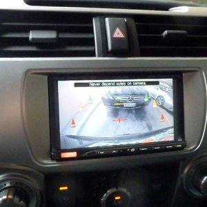 Backup cam closeup