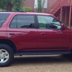 My 2002 4Runner