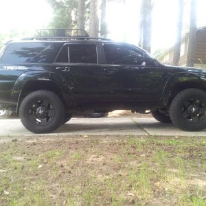 Just took the running boards off